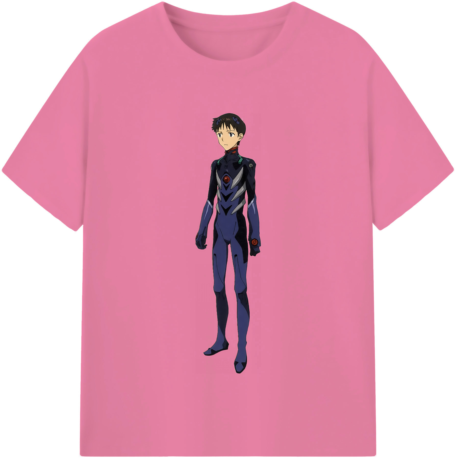 （画像用） EVA 新世紀エヴァンゲリオン 綿100％半袖Tシャツ（フロントプリント）